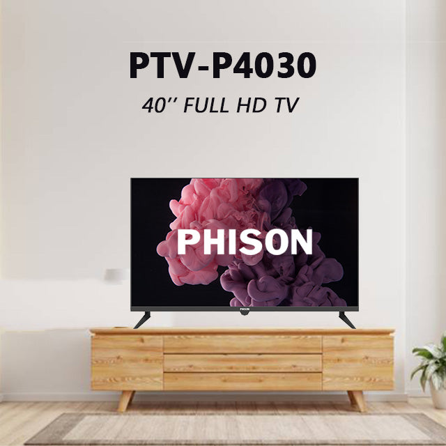 Phison 40 Slim Bezel Full HD TV PTV-P4030