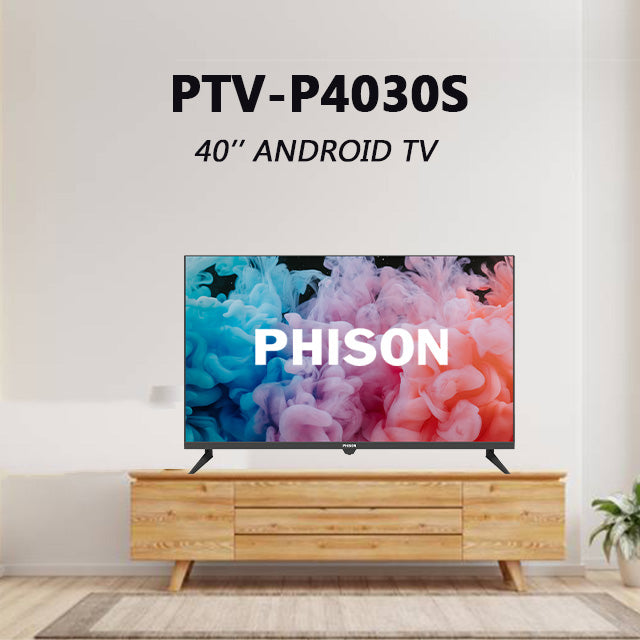  Phison 40 Android TV Slim Bezel Full HD PTV-P4030S