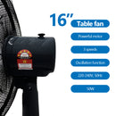Pentec Kipas Meja 16 Table Fan TAC-1601