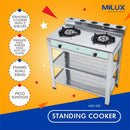 Milux Dapur Berdiri 2 Tingkat - Stainless Steel Standing Cooker MSS230 MSS-230 MSS-232IR