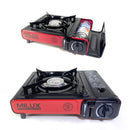 Milux Dapur Gas Tunggal Mudah Alih Portable Gas Stove KK-2002