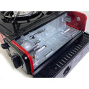 Milux Dapur Gas Tunggal Mudah Alih Portable Gas Stove KK-2002