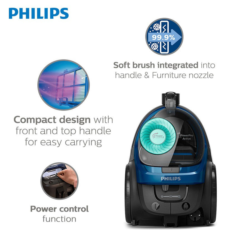 Philips 5000 Series Bagless Vacuum Cleaner FC9570 FC9570/62