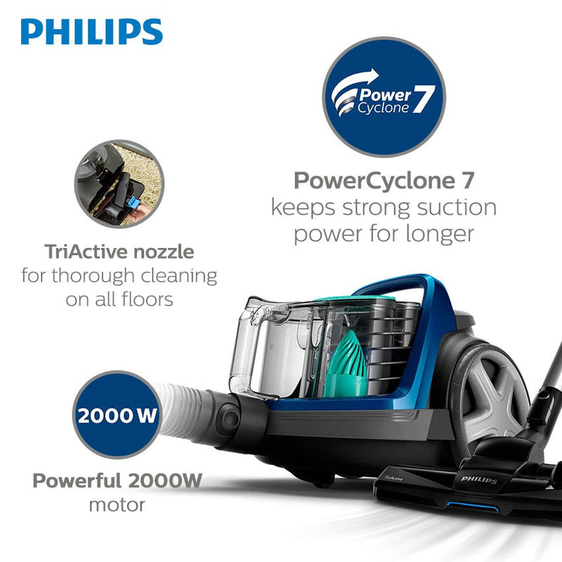 Philips 5000 Series Bagless Vacuum Cleaner FC9570 FC9570/62