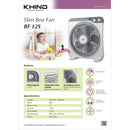 Khind 12 Slim Box Fan BF12S