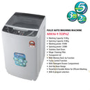 Morgan 9kg Topaz Fully Auto Washing Machine MWM-9