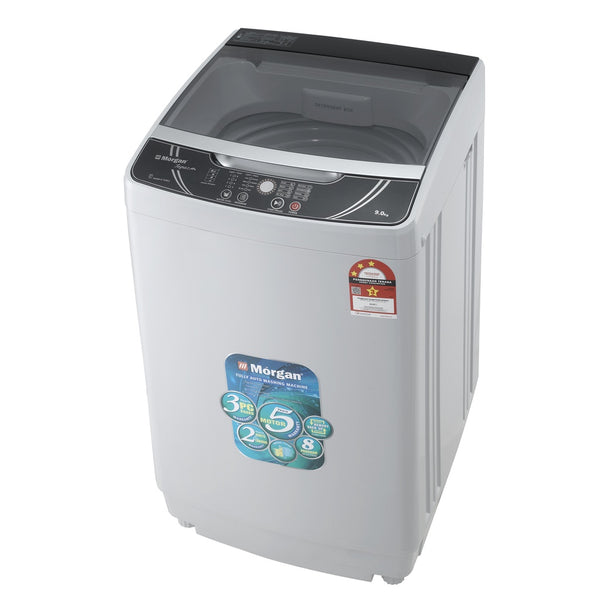 Morgan 9kg Topaz Fully Auto Washing Machine MWM-9