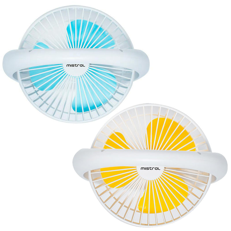 Mistral Mini Rechargeable Fan MRF65