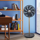 MISTRAL Kipas Berdiri Berkelajuan Tinggi dengan Alat Kawalan Jauh 12” High Velocity Stand Fan with Remote Control MHV912R