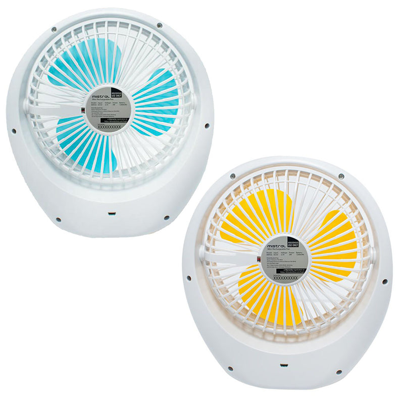 Mistral Mini Rechargeable Fan MRF65