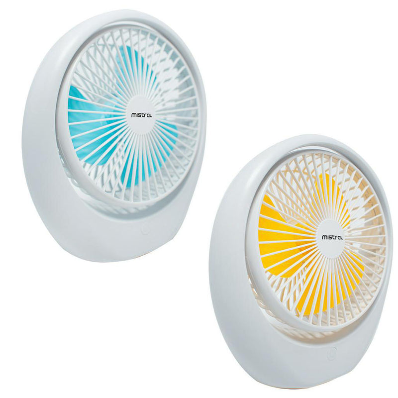 Mistral Mini Rechargeable Fan MRF65
