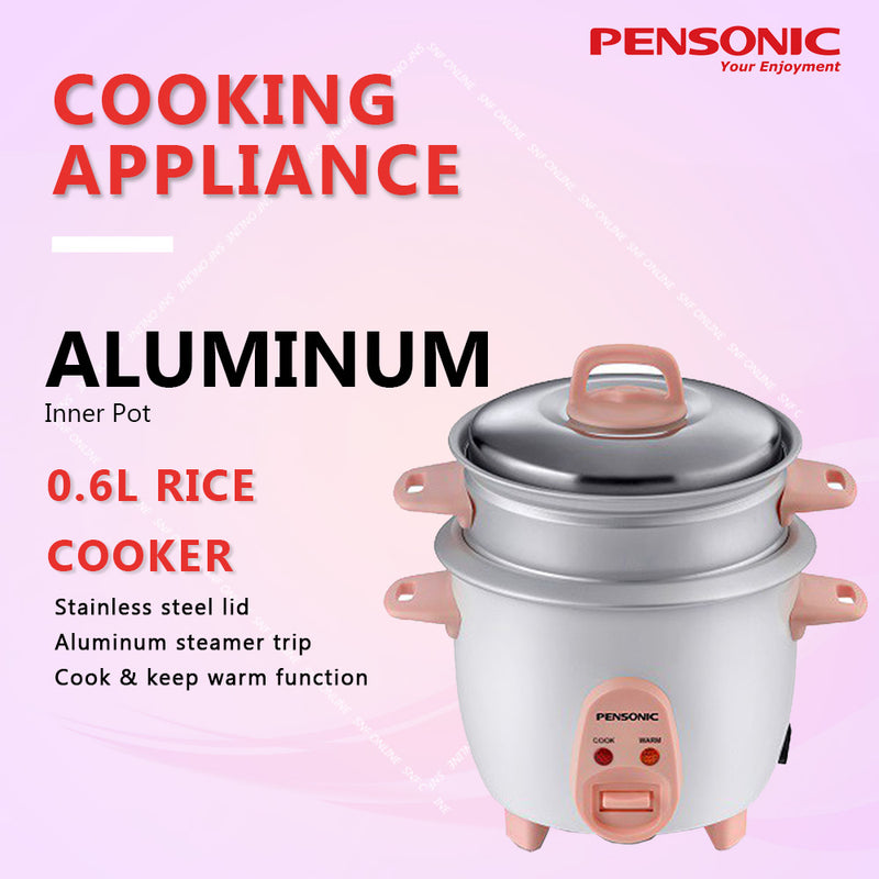 Pensonic 0.6L Rice Cooker PRC-602S
