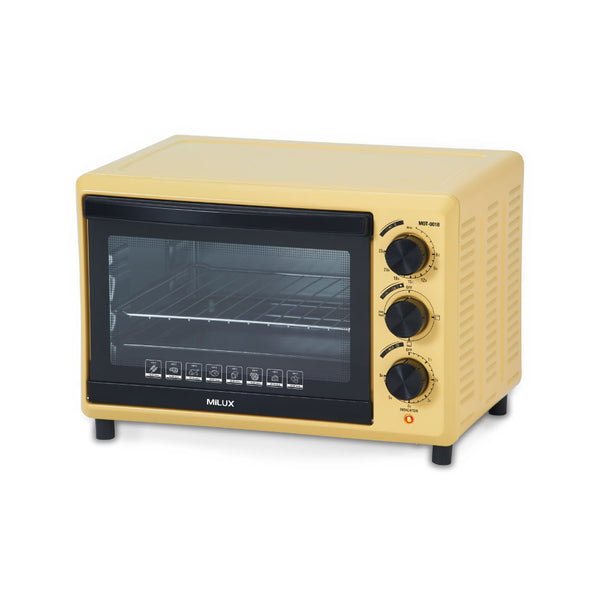 Milux 18L Electric Oven MOT-0018