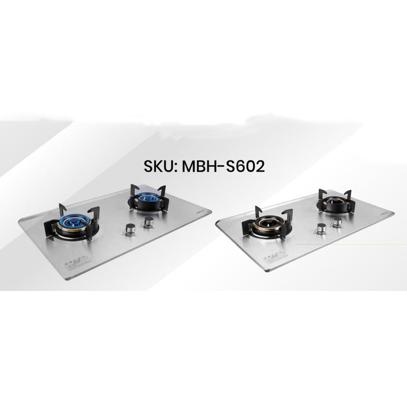 Meck Gas Stove Built-In Stainless Steel Hob MBH-S602