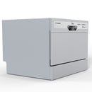 Midea Tabletop Dishwasher 6 Set Plate Setting WQP6-3607