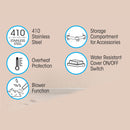 Khind Pembersih Hampagas Wet & Dry Vacuum Cleaner VC3699S