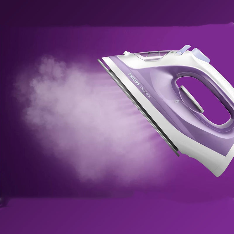 Philips 2000W Steam Iron with Non-Stick Soleplate DST1040/30