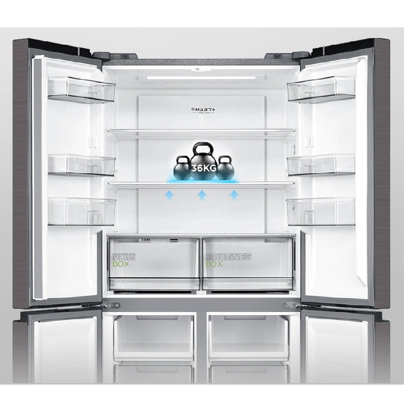 Midea 4 Door Inverter Refrigerator 519L MDRF632FGF28