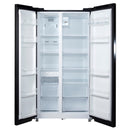 Midea 587L Side By Side Refrigerator MSS-580WEVB