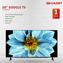 Sharp 50” Full HD Google TV 2TC50EG1X