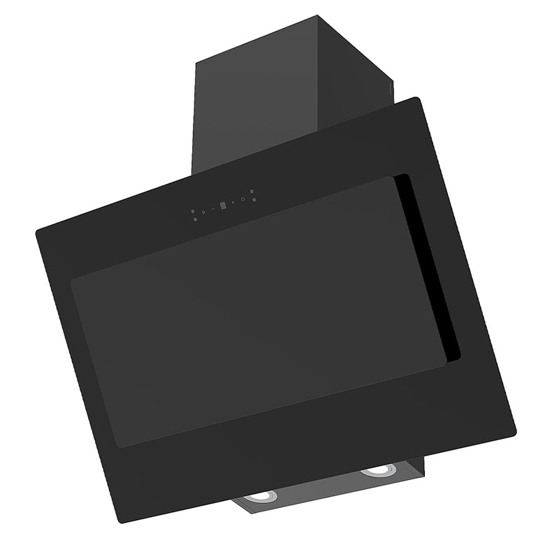 Midea Cooker Hood 90cm 1400m³/hr Black Slanted Type MCH-90J82