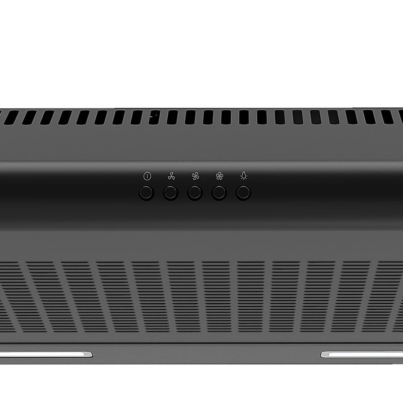 Midea Slim Cooker Hood 90cm MCH-90F49BK