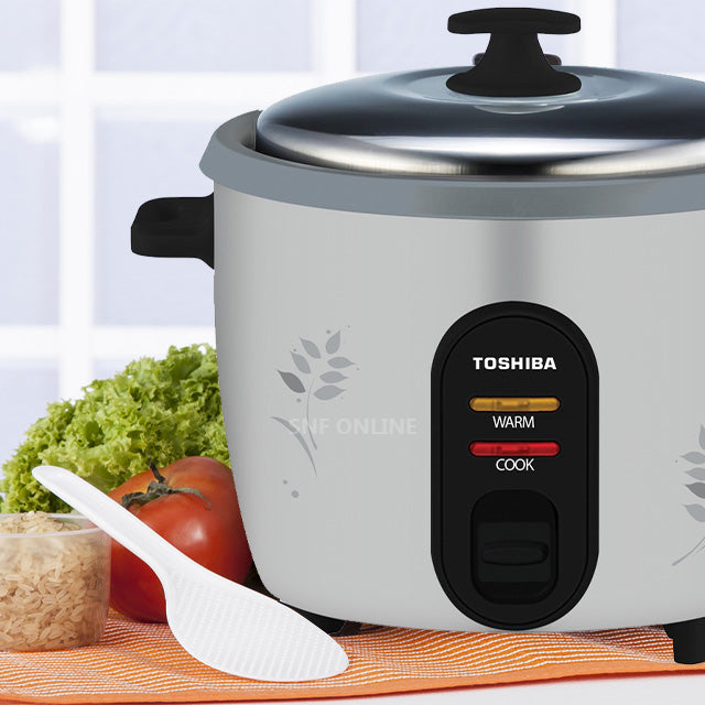 Toshiba Rice Cooker 1.0L RC-T10CEMYGY