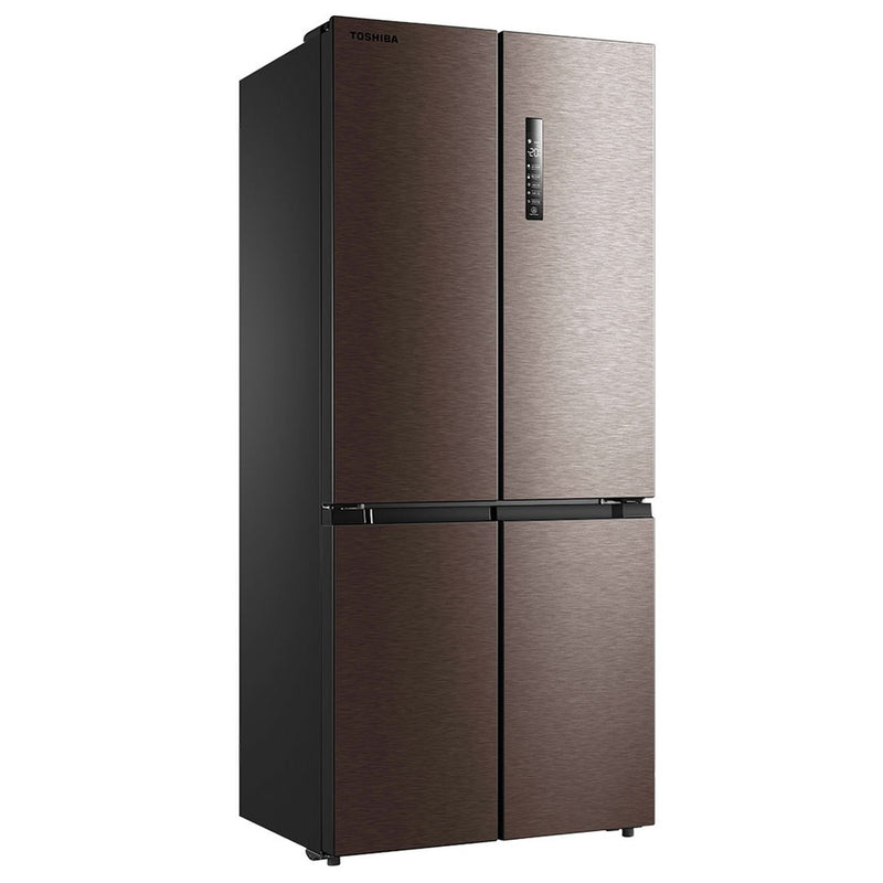 Toshiba 556L Multi Door Fridge Inverter Refrigerator GR-RF610WE-PMY(37)
