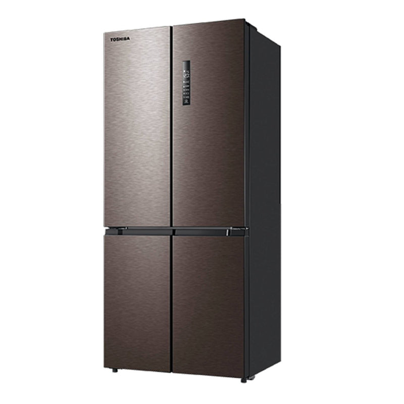 Toshiba 556L Multi Door Fridge Inverter Refrigerator GR-RF610WE-PMY(37)