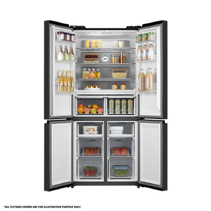 Toshiba 556L Multi Door Fridge Inverter Refrigerator GR-RF610WE-PMY(37)