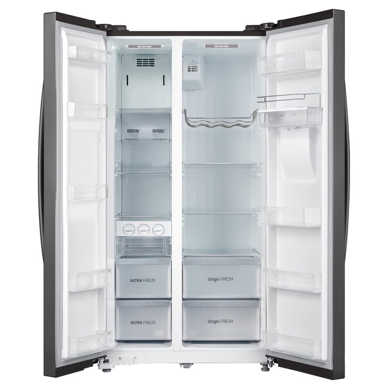Toshiba Side-by-side Inverter Refrigerator 591L GR-RS682WE-PMY Fridge with Water Dispenser