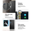 Toshiba Side-by-side Inverter Refrigerator 591L GR-RS682WE-PMY Fridge with Water Dispenser