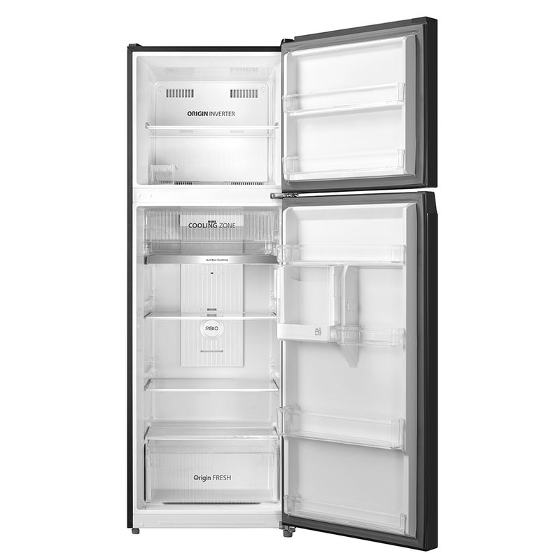 Toshiba Fridge 2 Door Inverter 400L (mora gray) GR-RT468WE-PMY(06)
