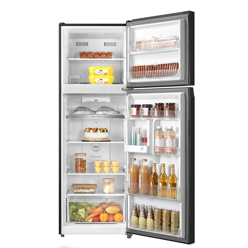 Toshiba Fridge 2 Door Inverter 400L (mora gray) GR-RT468WE-PMY(06)