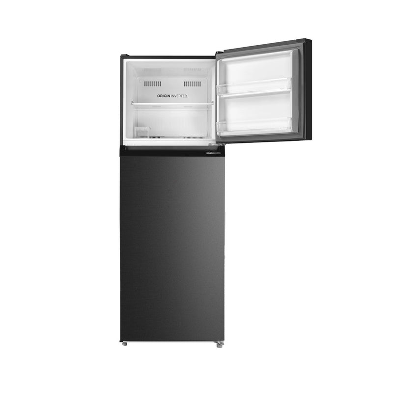 Toshiba Fridge 2 Door Inverter 400L (mora gray) GR-RT468WE-PMY(06)