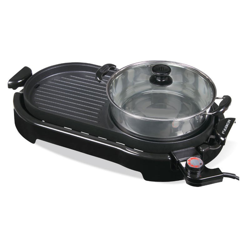 Faber Grill and Steamboat FBQ Party Grill 899 FBQ-899