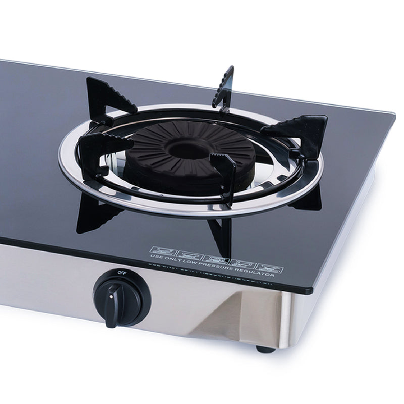 Phison 2 Burner Tempered Glass Gas Cooker PGC-511