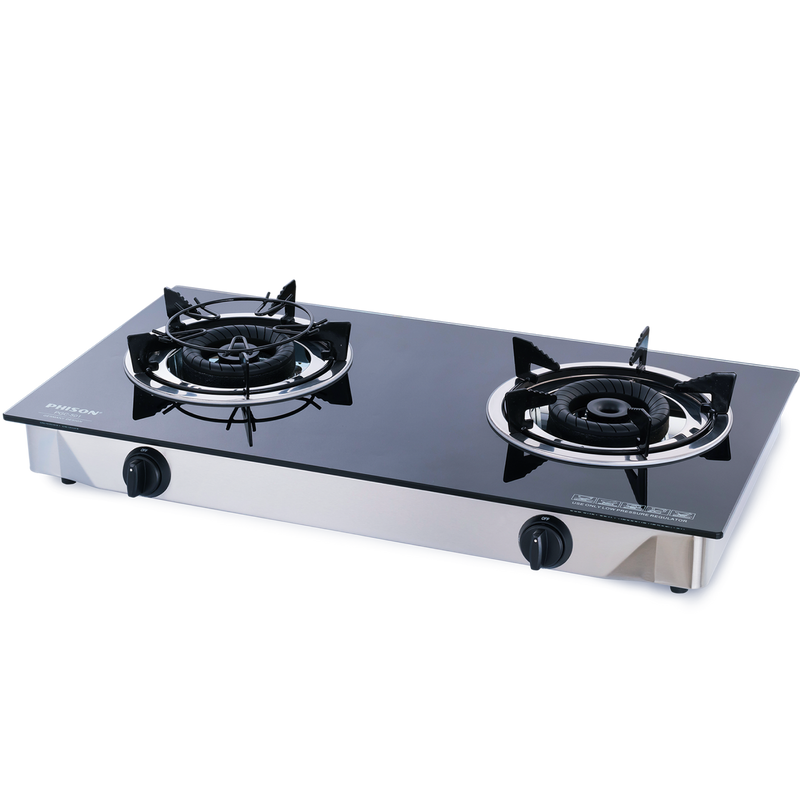 Phison Tempered Glass Gas Cooker PGC-501