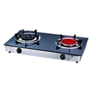 Phison  Dapur Gas Kaca Tempered Glass Gas Cooker PGC-506