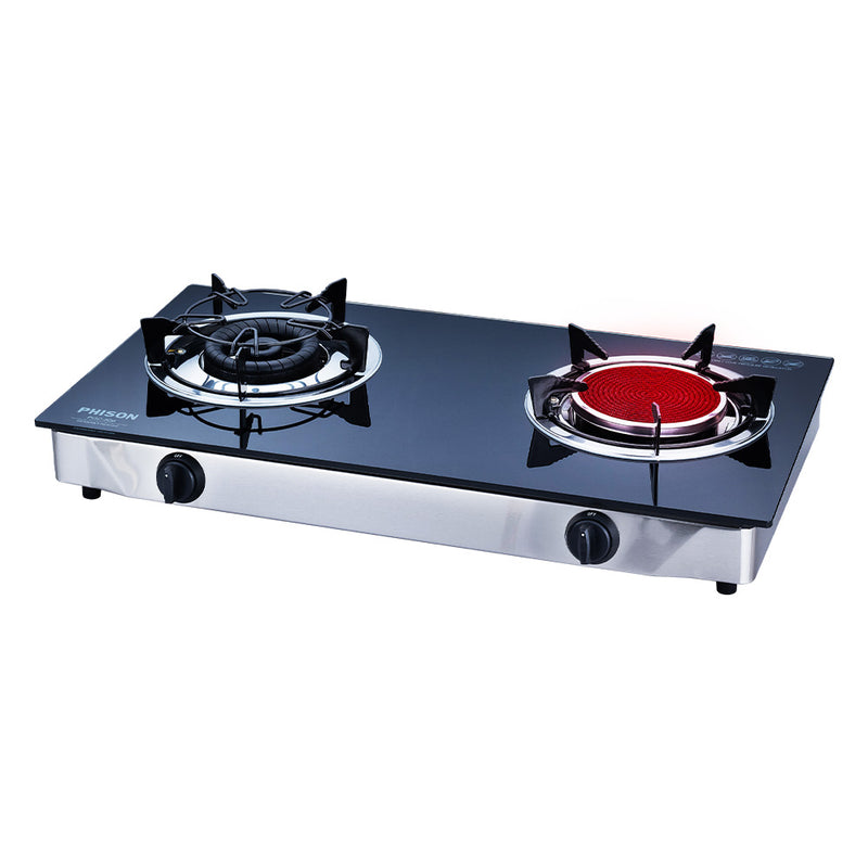 Phison Tempered Glass Gas Cooker PGC-506