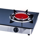 Phison  Dapur Gas Kaca Tempered Glass Gas Cooker PGC-506