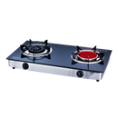 Phison  Dapur Gas Kaca Tempered Glass Gas Cooker PGC-506