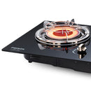 Phison Dapur Gas Kaca Infrared Tempered Glass Gas Cooker PGC-703