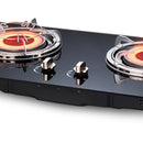 Phison Dapur Gas Kaca Infrared Tempered Glass Gas Cooker PGC-703