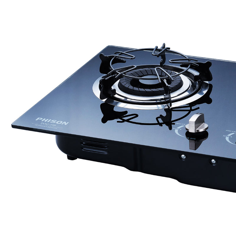 Phison Infrared Tempered Glass Gas Cooker PGC-706