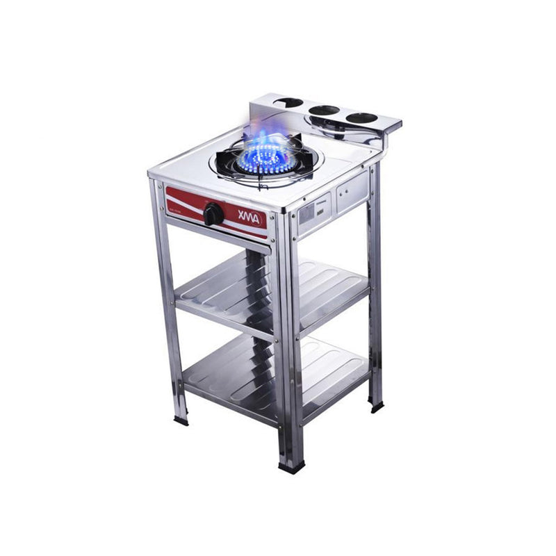 XMA Stainless Steel Single Standing Gas Stove XSC-151SS