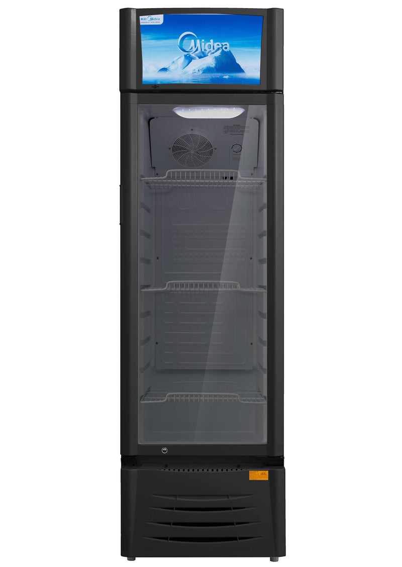 Midea Showcase Chiller (309L) MDRZ432FGG30
