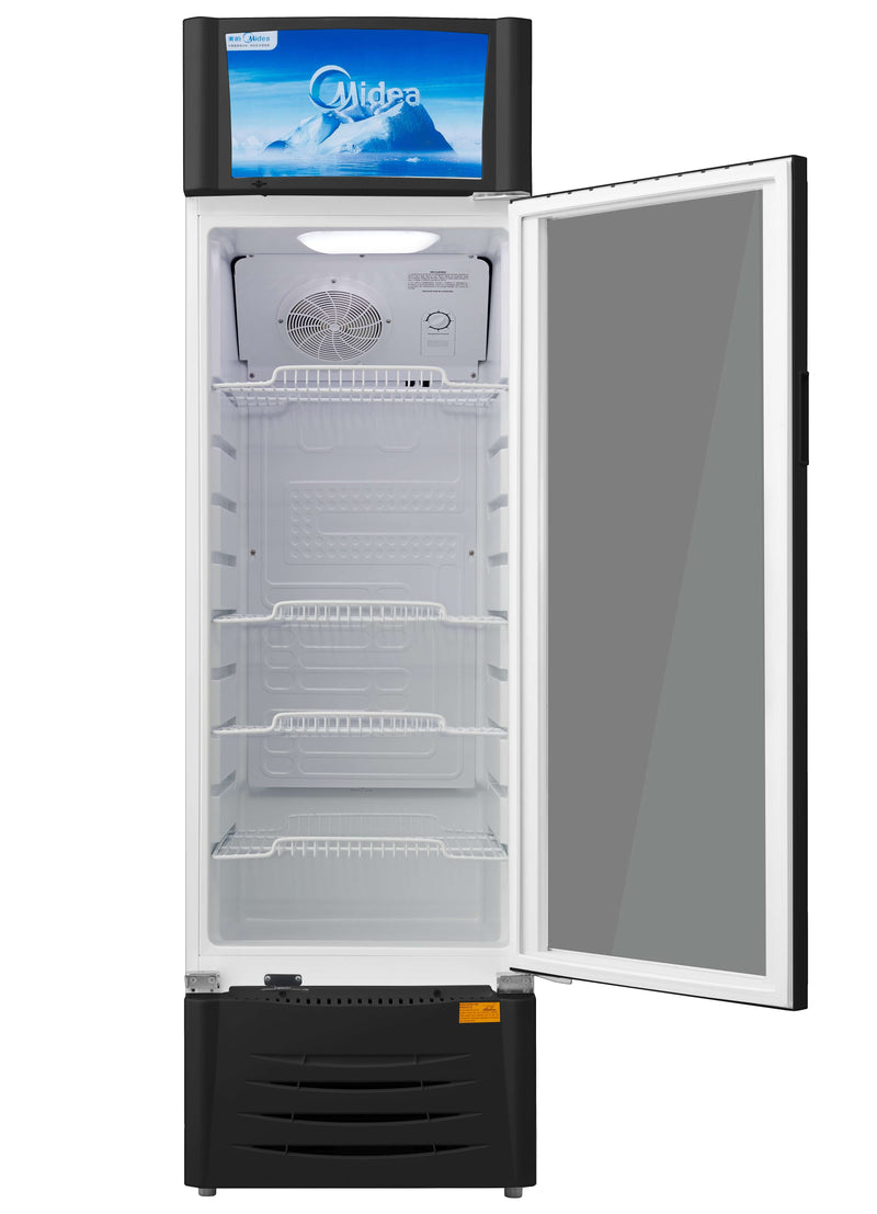 Midea Showcase Chiller (309L) MDRZ432FGG30