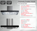 Midea Cooker Hood 1500m³/hr MCH-90B82