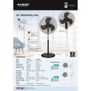 Khind 20’’ Industrial Stand Fan SF2003B